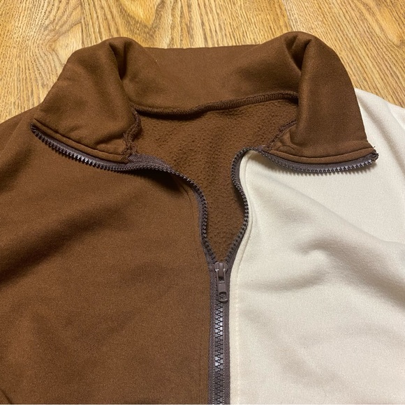 Women's Quarter Zip Sweater, S - Picture 2 of 4